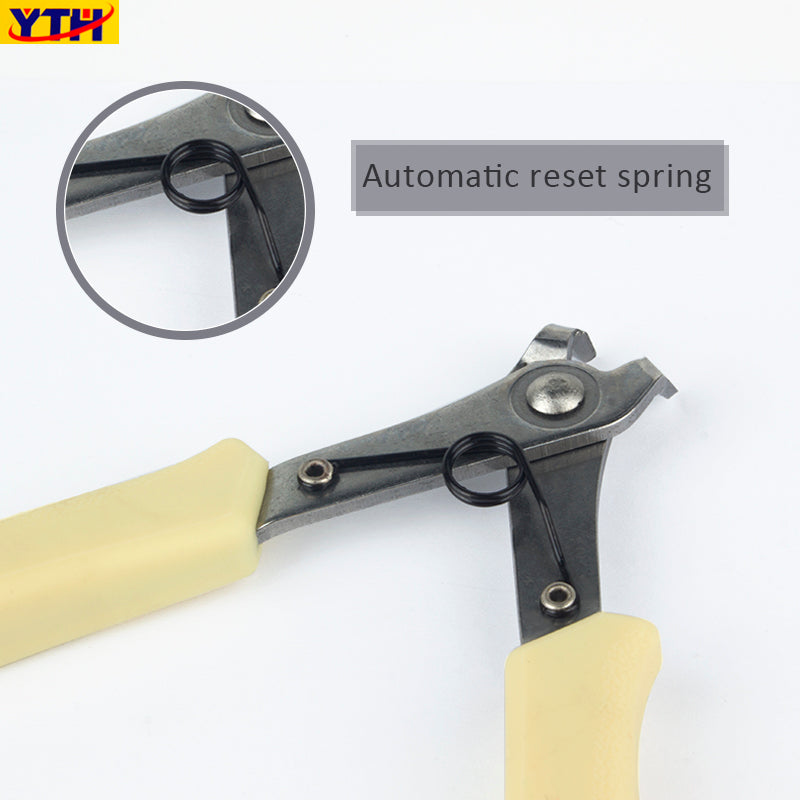 YTH-22 125mm Wire Cut Line Stripping Cutters for Electronics & Jewelry Work