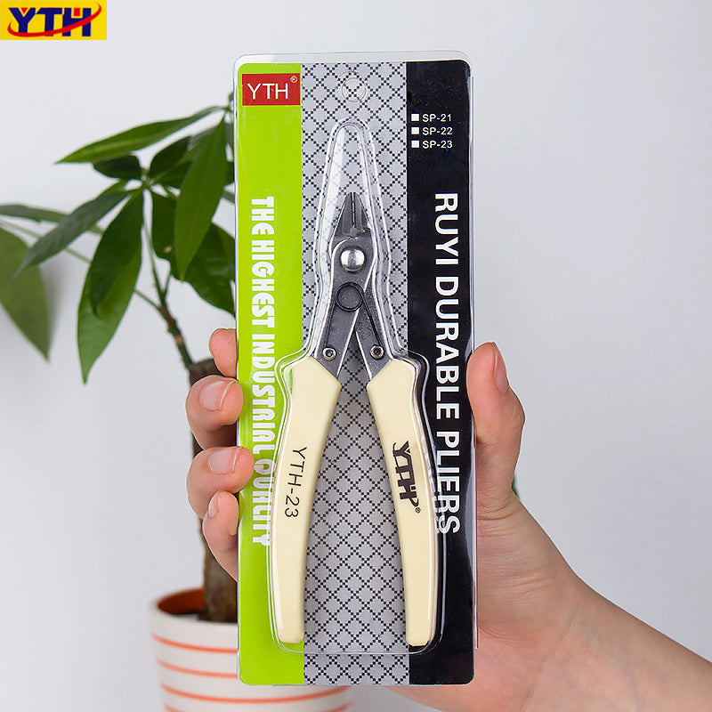YTH-23 Cutting Small Cables Wire Pliers-5-Inch Diagonal Side Cutting Mini Pliers