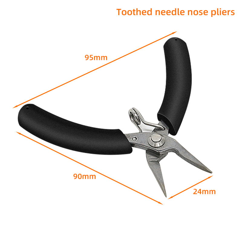 Mini Pliers YTH-501E 3.5Inch Hand Tool Nippers for precise cutting tasks