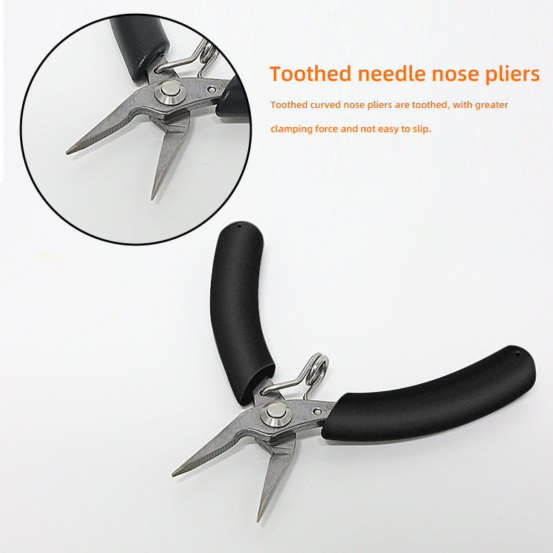 Mini Pliers YTH-501E 3.5Inch Hand Tool Nippers for precise cutting tasks