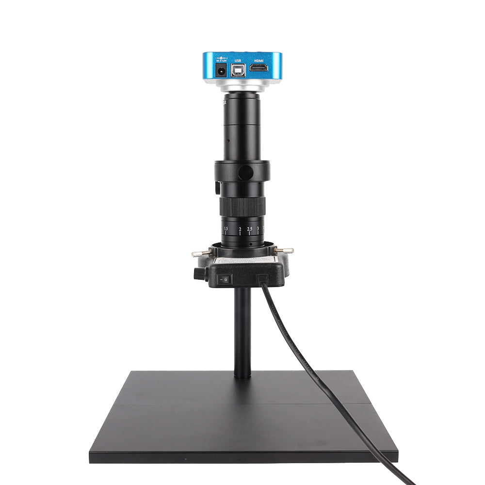 Z180X-XHU4008 Digital Microscope, 4K 48MP, HDMI USB TF, Remote Control for Precision Inspection & Lab Use