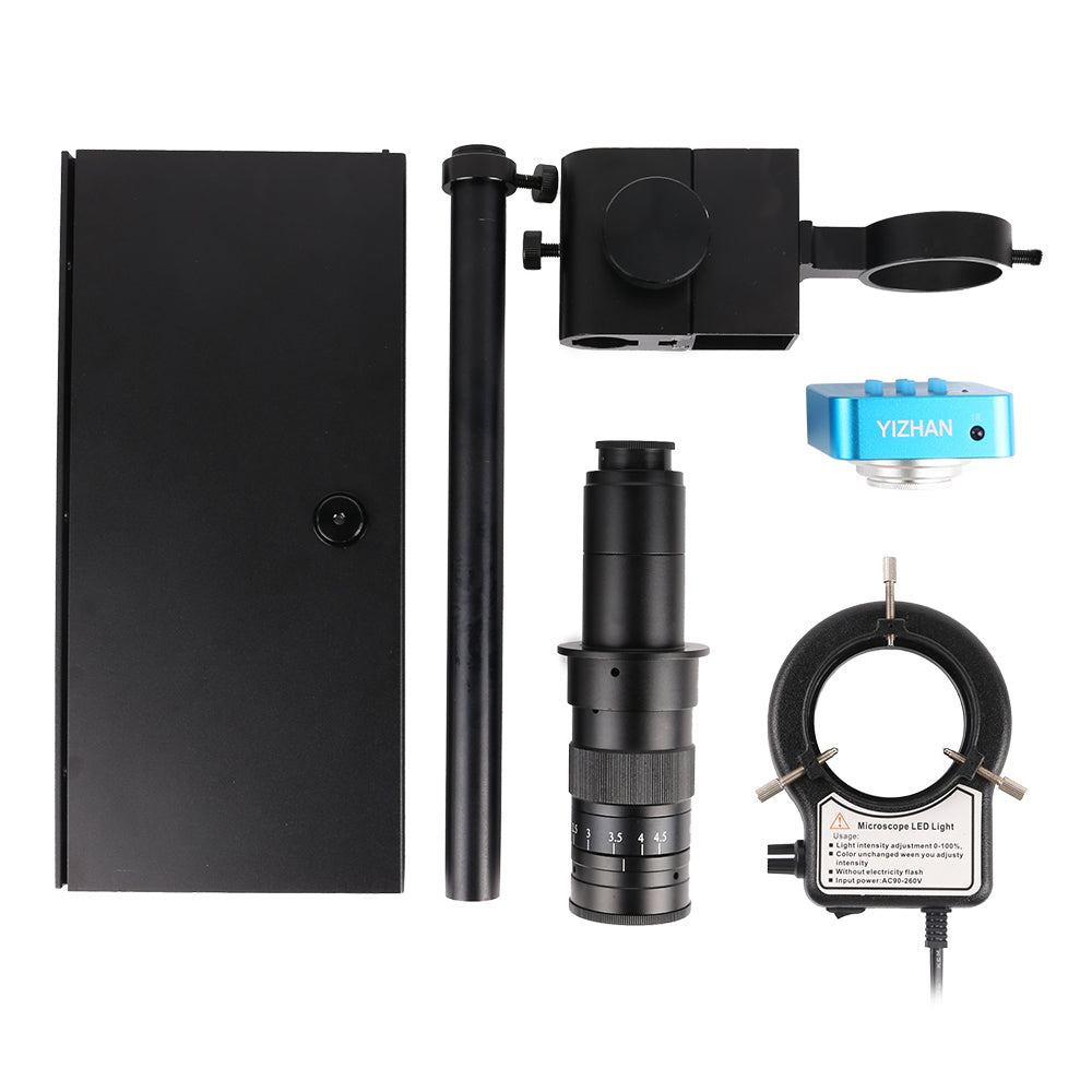 Z180X-XHU4008 Digital Microscope, 4K 48MP, HDMI USB TF, Remote Control for Precision Inspection & Lab Use