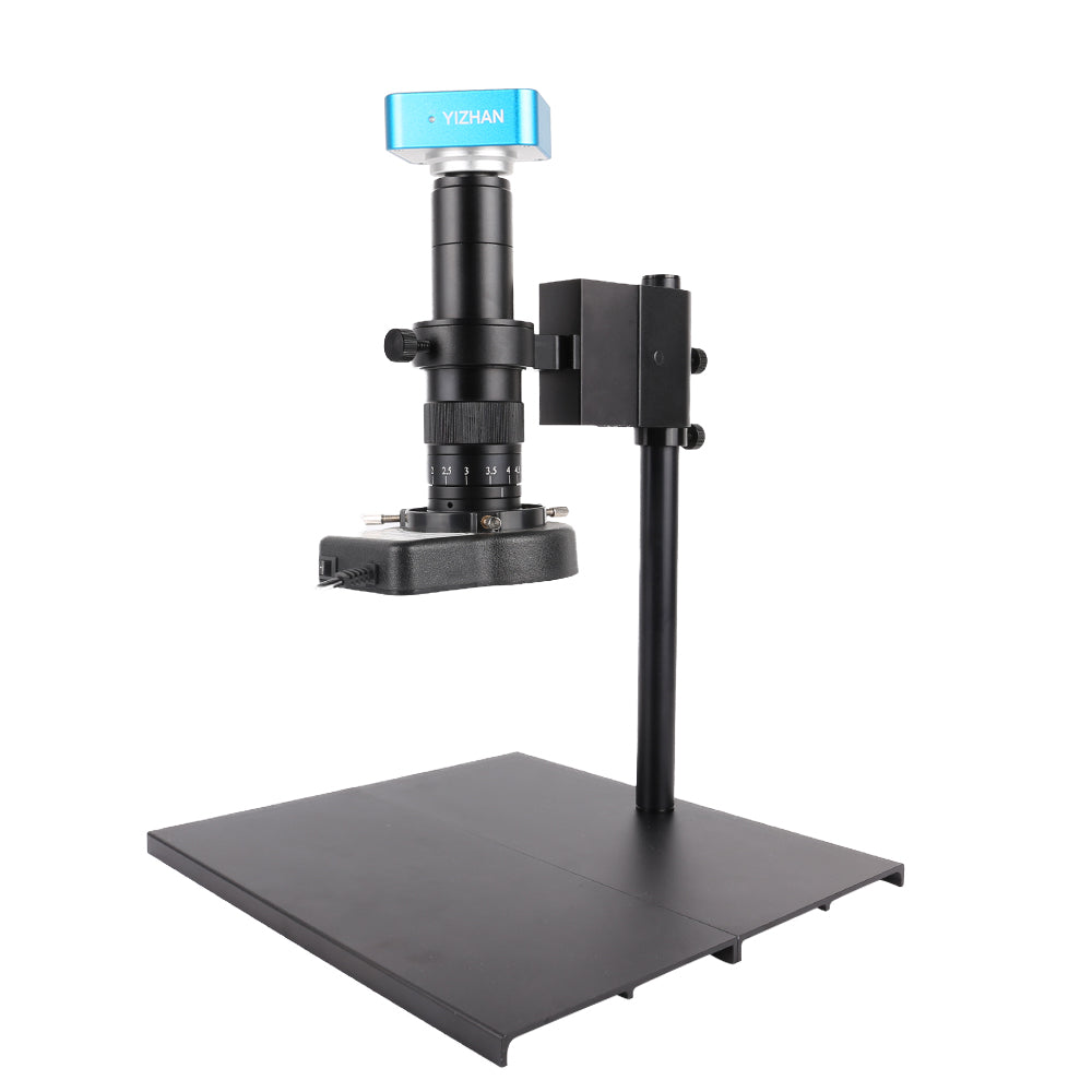 Z180X-XH3007 Digital Microscope, 180X Zoom, 48MP, HDMI USB U Disk, Mouse Control for Lab & Maintenance
