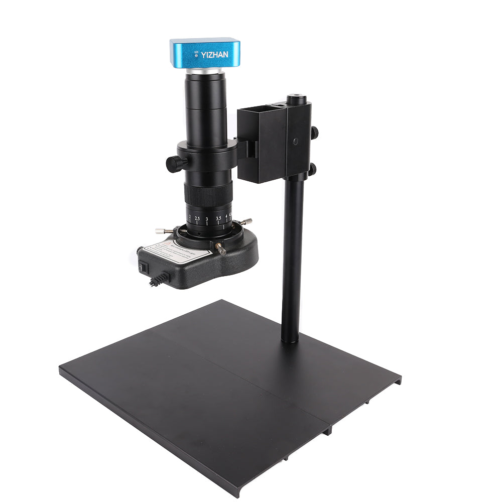 Z180X-XH3007 Digital Microscope, 180X Zoom, 48MP, HDMI USB U Disk, Mouse Control for Lab & Maintenance