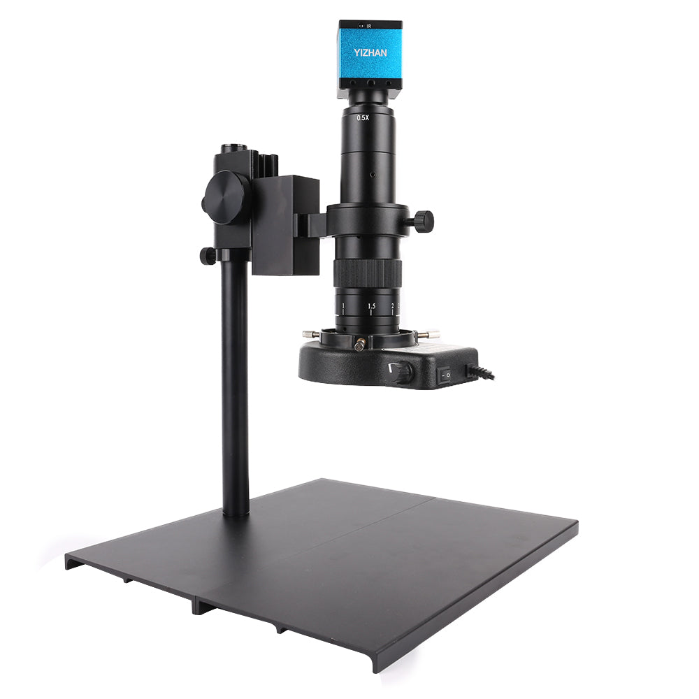 Z180X-XHU4001 Digital Microscope, 180X Zoom, 4K 48MP, HDMI USB TF, Remote Control for Lab Use