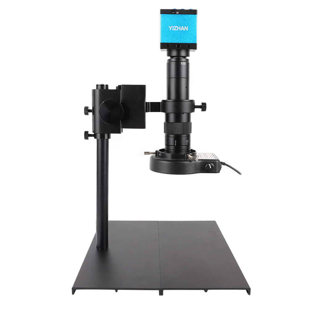Z180X-XHU4001 Digital Microscope, 180X Zoom, 4K 48MP, HDMI USB TF, Remote Control for Lab Use