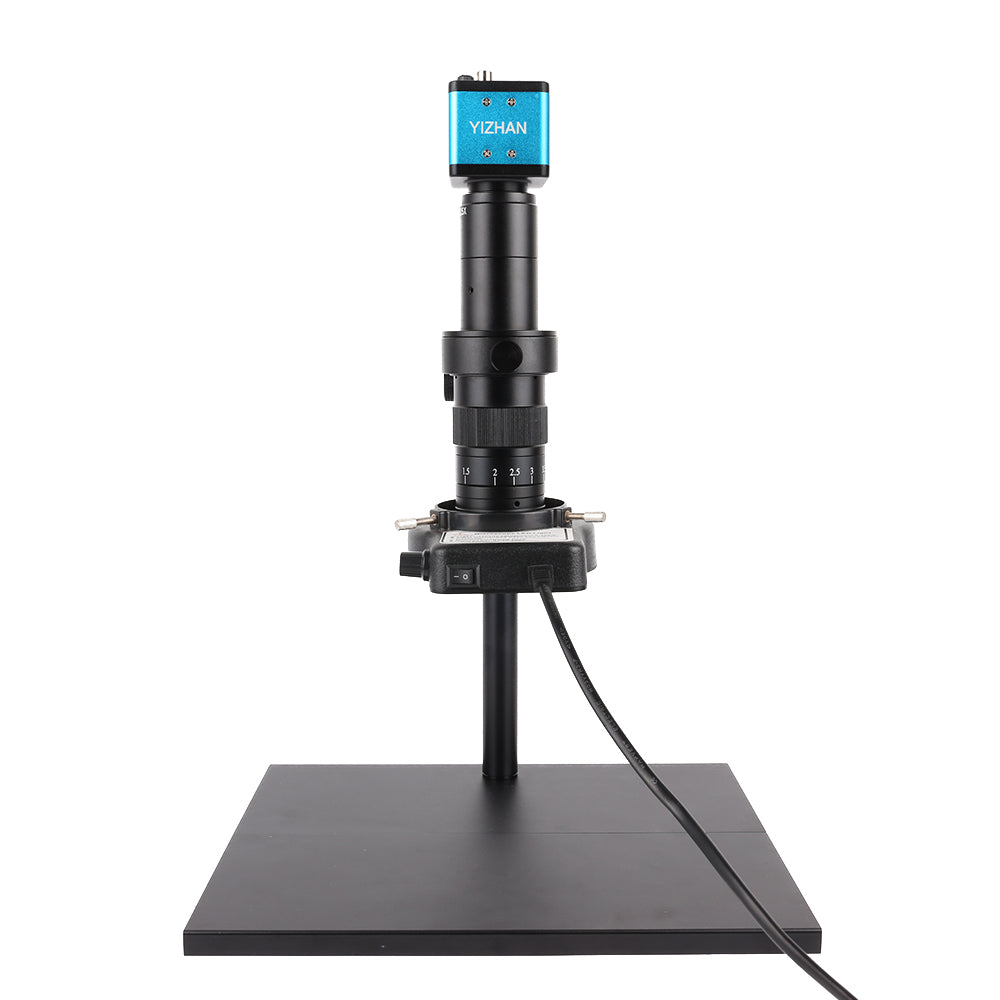 Z180X-XV1001 Digital Microscope, 180X Zoom, 13MP, VGA Output with LED Light for Maintenance & Lab
