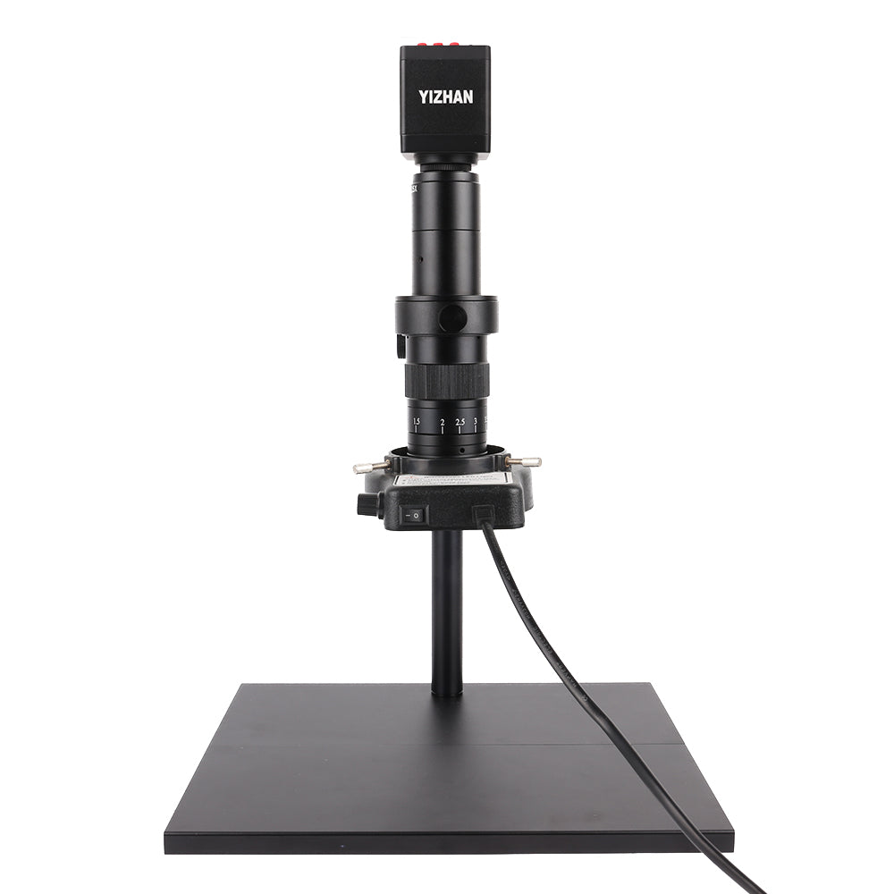 Z180X-XVH2002 Digital Microscope, 180X Zoom, 13MP, HDMI VGA, Remote Control for Lab & Maintenance