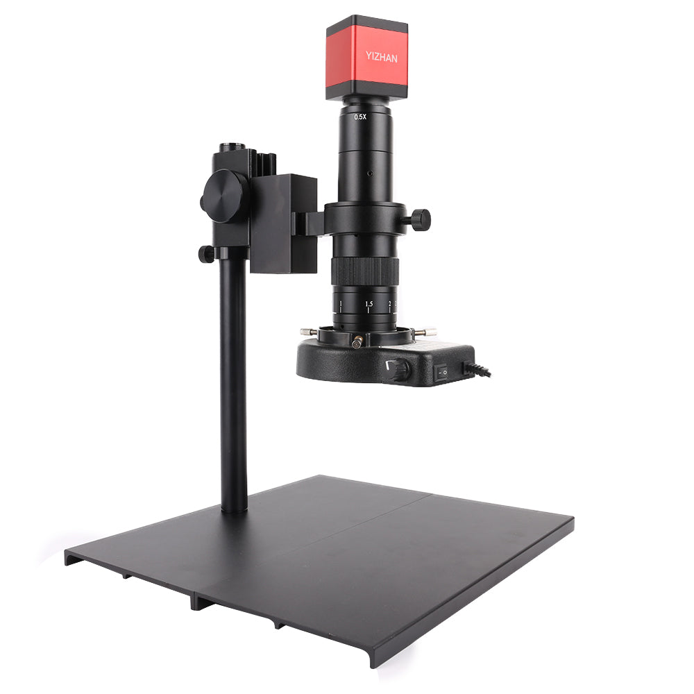Z180X-XVH2003 Digital Microscope, 180X Zoom, 13MP, VGA Output with LED Light for Lab & Maintenance