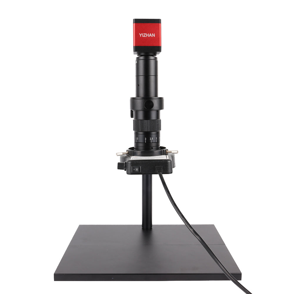 Z180X-XVH2003 Digital Microscope, 180X Zoom, 13MP, VGA Output with LED Light for Lab & Maintenance