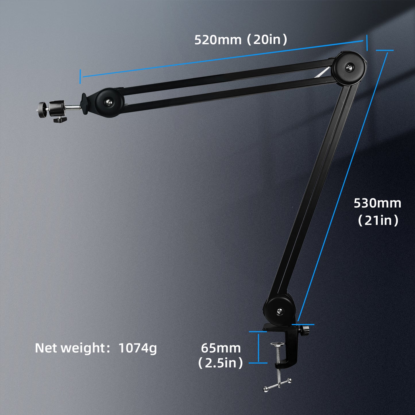 YIZHAN 48MP 4K Electronics Soldering Microscope 1080P HDMI Camera USB Software 1-150x Lens Foldable Stand
