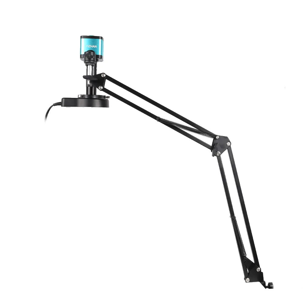 ZDT150X-XHU4002 4K Digital Microscope, 150X Zoom, 48MP Panasonic CMOS, HDMI/USB/TF, Foldable Stand, Remote Control