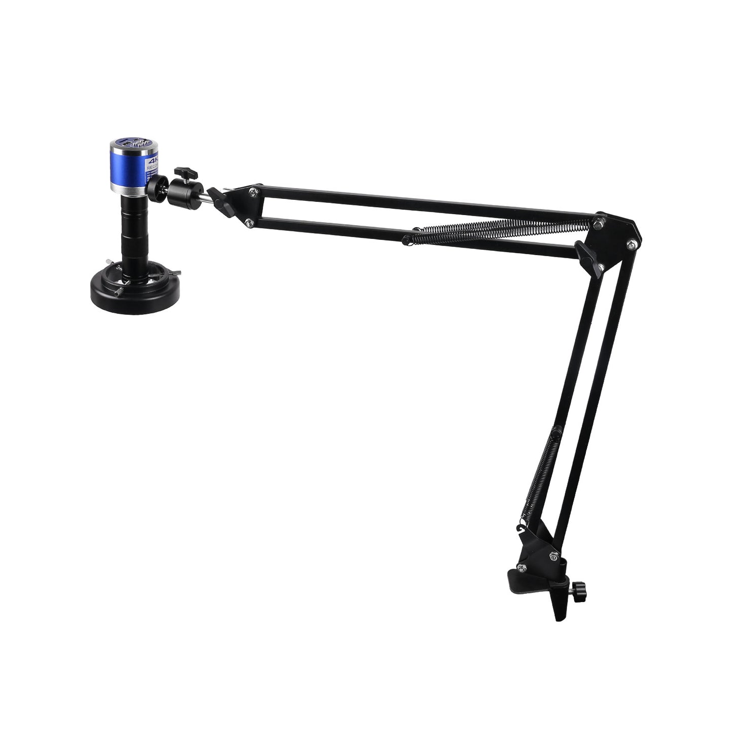 ZDT150X-XHU4003 Digital Microscope, 150X Zoom, 48MP, 4K HDMI USB-C, TF Card, Foldable Stand, Remote Control