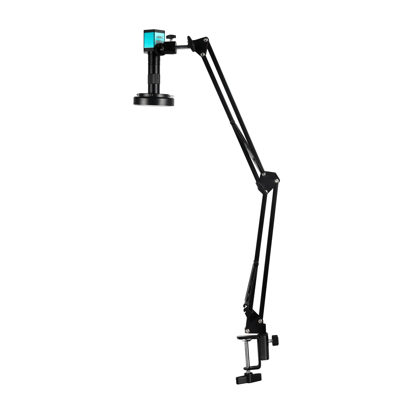 ZDT150X-XHU4006 Digital Microscope, 8MP Sony CMOS, 4K HDMI USB-C, Foldable Stand, Remote Control