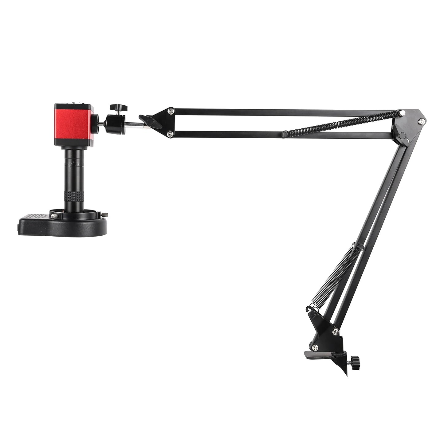YIZHAN 13MP Digital Microscope, 150X Lens, GC2053 Sensor, HDMI VGA Output, Foldable Stand for Precision Inspection