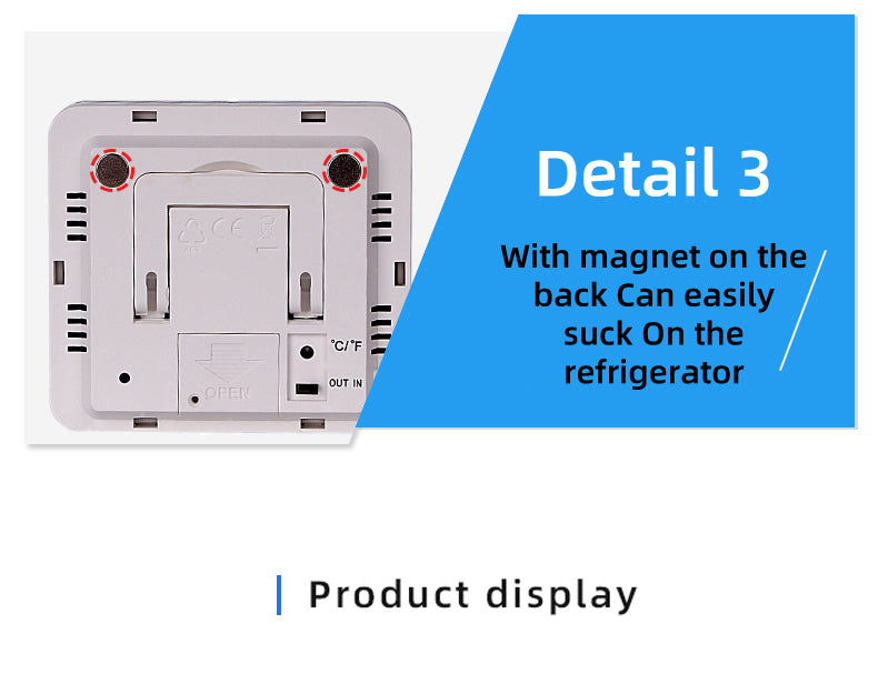 C601 Digital Thermometer - Precise Temperature Monitoring Solution