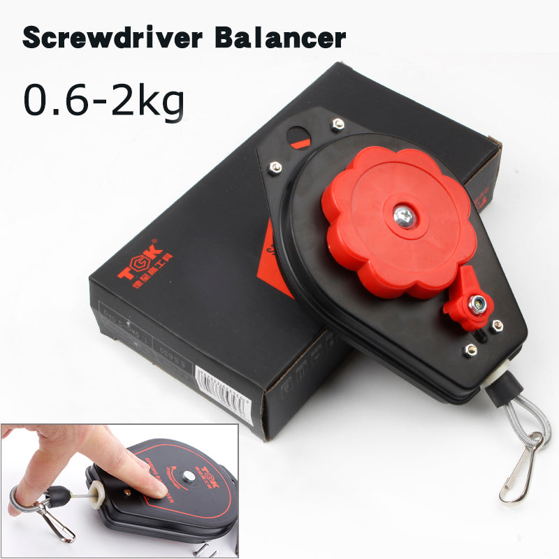 Screwdriver Balancer ES620 Electric batch spring balancer 0.6-2.0kg tensioner electric screwdriver hanging spring hook