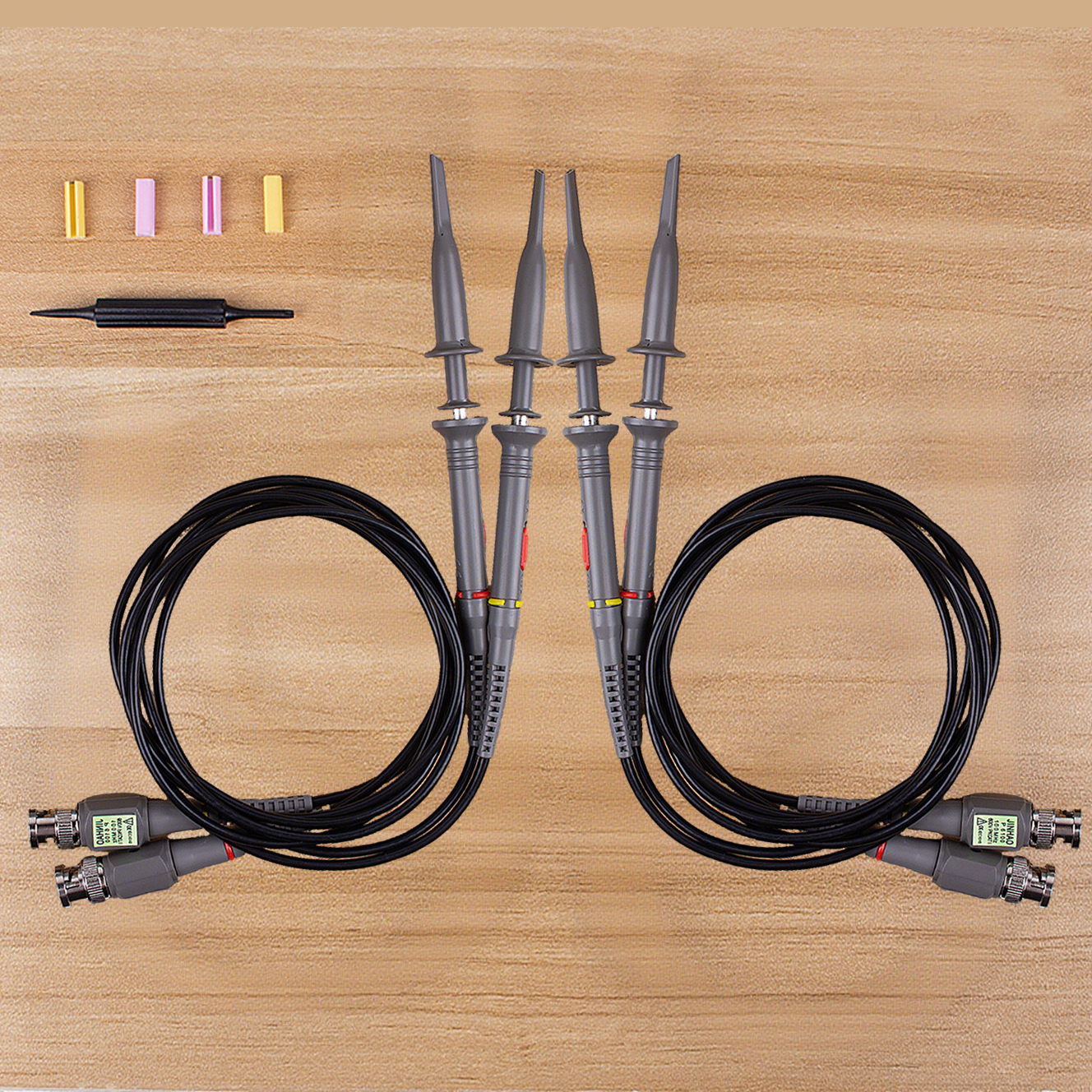 BNC oscilloscope probe P6100 100MHz oscilloscope probe/pole Oscilloscope test line attenuation 1X/10X