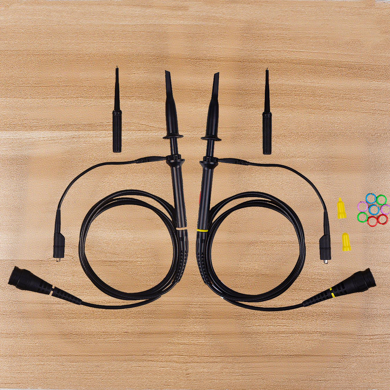 P7300 X1/X10 300MHz Digital virtual handheld oscilloscope probe attenuation ratio of 10:1 probe Telecommunications Industry