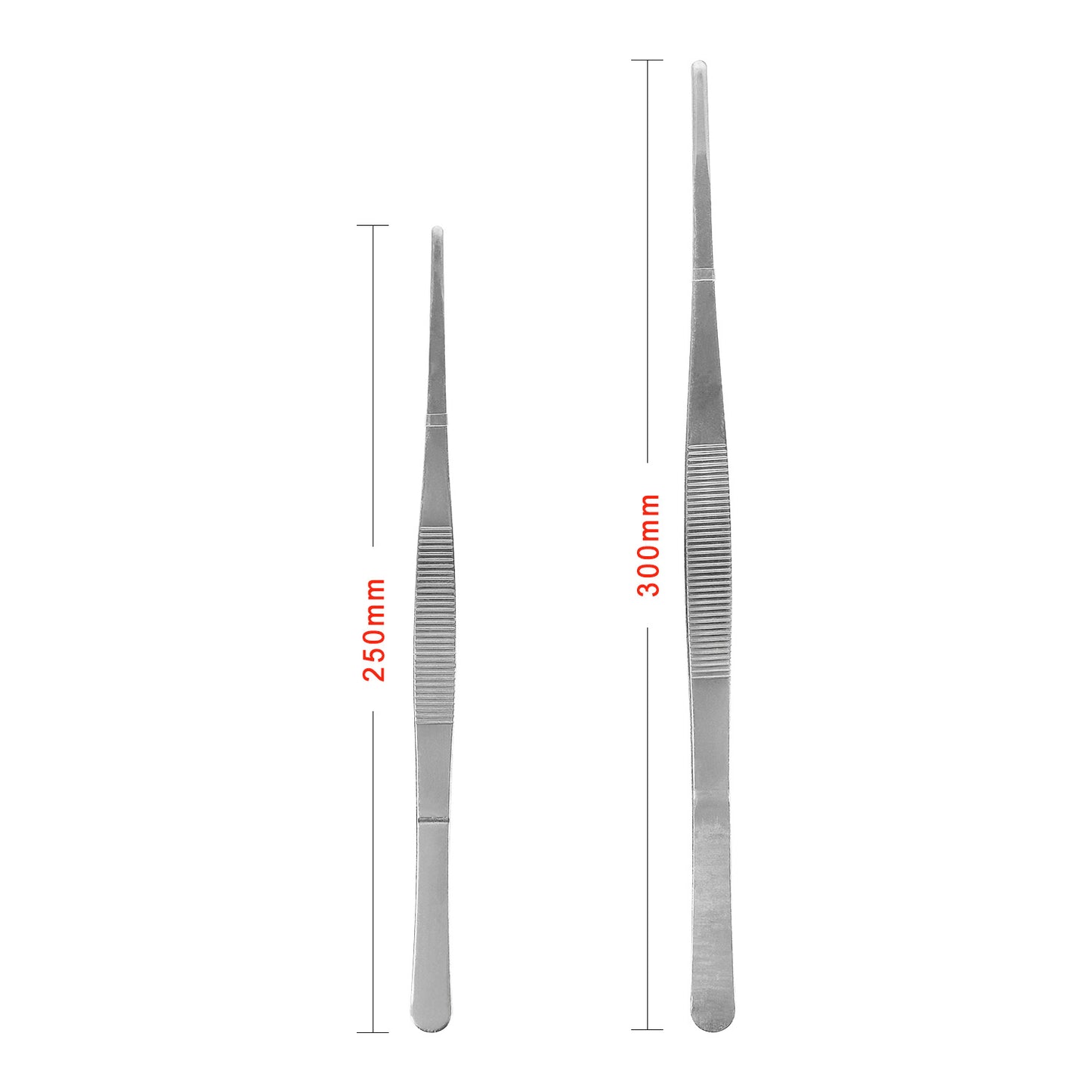 9-piece stainless steel tweezers set Non-slip Jewelry Clamp Medical Ear Wax Removal Forceps
