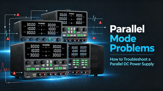 Parallel Mode Problems: How to Troubleshoot a Parallel DC Power Supply