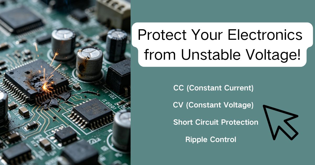 How to Stabilize DC Voltage: Effective Solutions and Protection ...