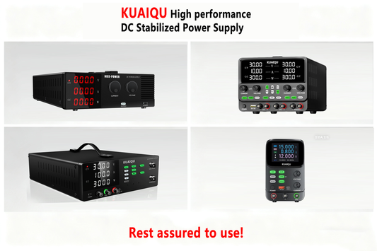 How to Resolve Output Parameter Anomalies of DC Stabilized Power Supplies