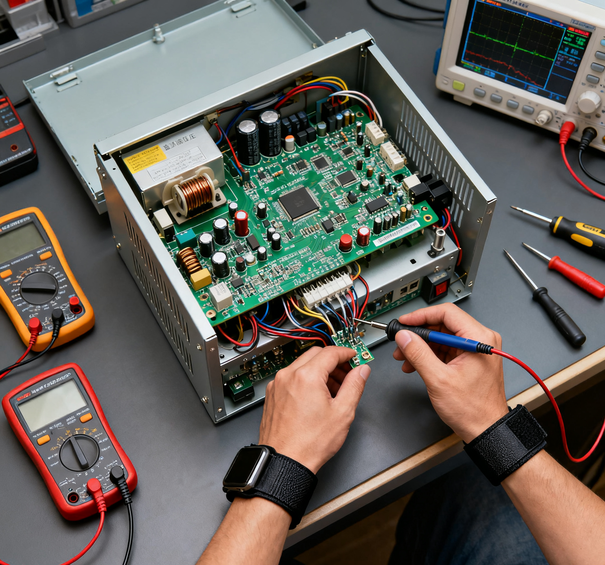 Common problems and solutions of adjustable DC stabilized power supply ...