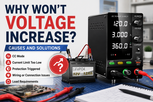 Why Won't My Power Supply Voltage Increase? Causes and Solutions
