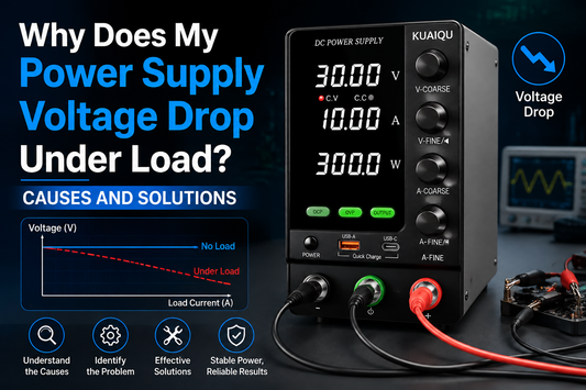 Why Does My Power Supply Voltage Drop Under Load? Causes and Solutions