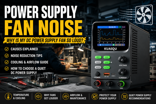 Power Supply Fan Noise: Why Is My DC Power Supply Fan So Loud?