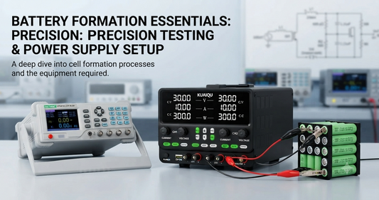 Battery Formation Explained: How DC Power Supplies Enable Lithium Battery Testing and Activation