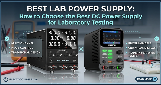 Best Lab Power Supply: How to Choose the Best DC Power Supply for Laboratory Testing