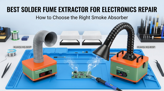 Best Solder Fume Extractor for Electronics Repair: How to Choose the Right Smoke Absorbe