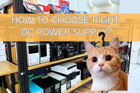 How to Choose a DC Power Supply:The  Guide from Laboratory to Production Line Scenarios