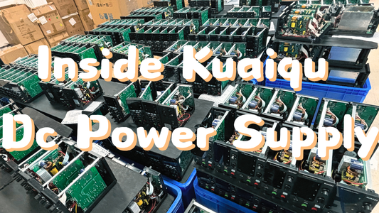 Why KUAIQU DC Power Supplies Deliver Laboratory-Grade Accuracy: Inside the Hardware
