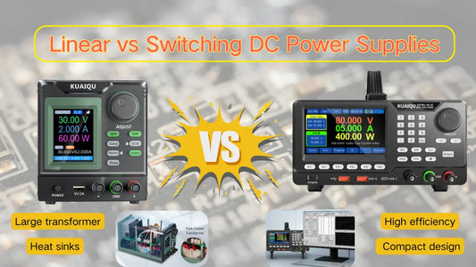 What Are Linear DC Power Supplies? Linear vs Switching DC Power Supplies Explained