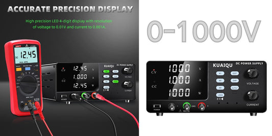 How to Choose a 1000V DC Power Supply: Complete Buyer's Guide