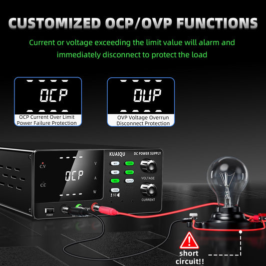 3 Minutes to Master: How to Choose & Use High-Voltage DC Regulated Power Supplies
