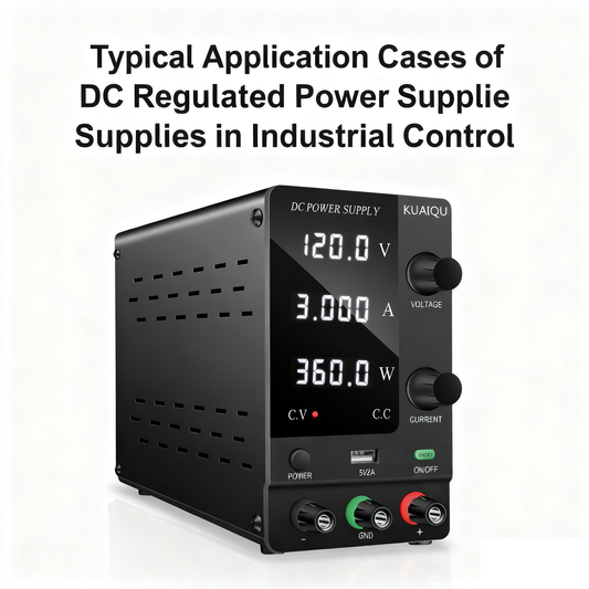 Typical Application Cases of DC Regulated Power Supplies in Industrial Control