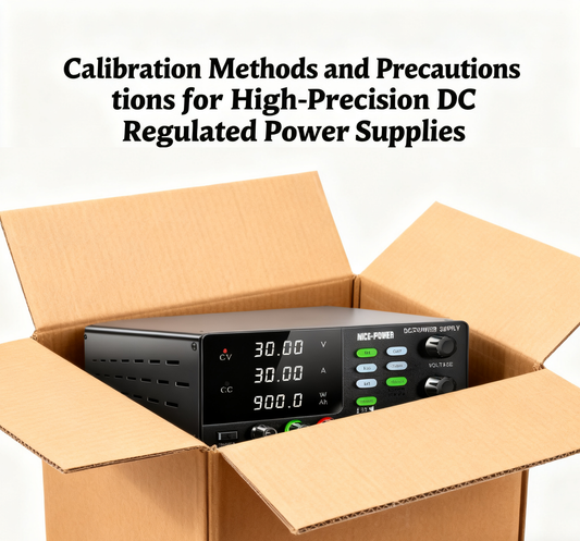Calibration Methods and Precautions for High-Precision DC Regulated Power Supplies