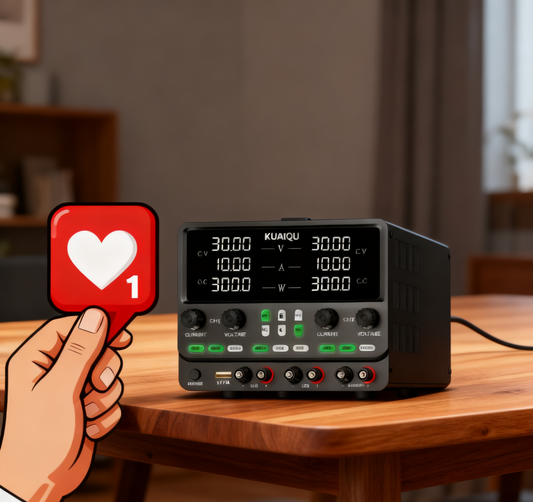 Dual-Channel Power Supply Doubles Efficiency: Application Tips for Multi-Device Testing