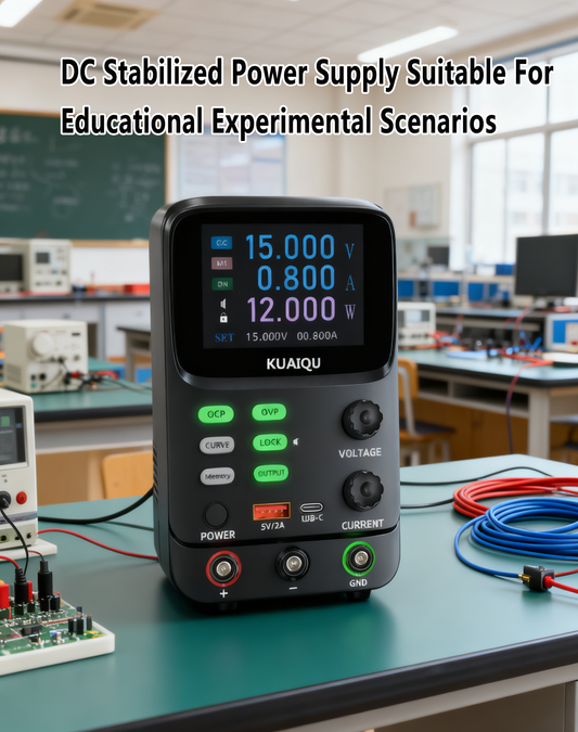 DC Stabilized Power Supply Suitable For Educational Experimental Scenarios
