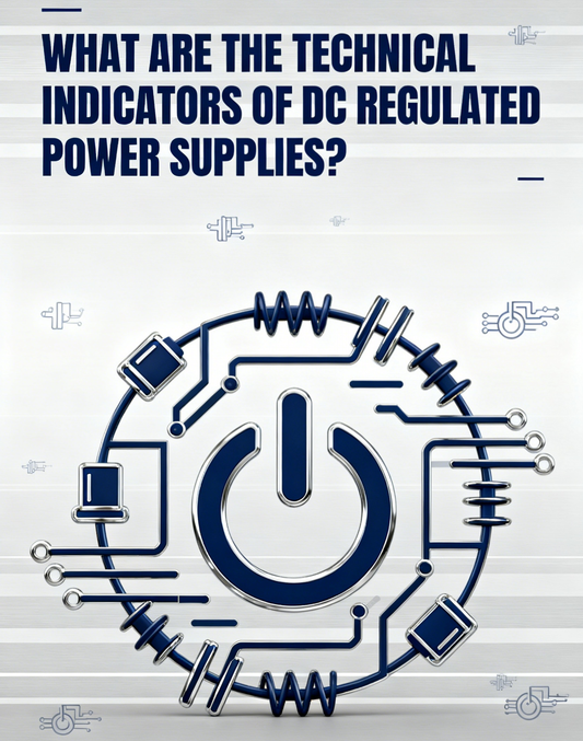 What Are The Technical Indicators Of DC Regulated Power Supplies?