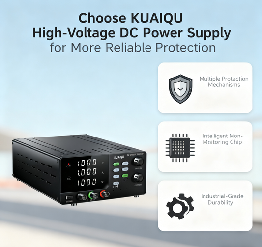 Triple Protection of High-Voltage DC Regulated Power Supplies: Use with Confidence