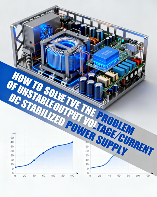 How to solve the problem of unstable output voltage/current of DC stabilized power supply