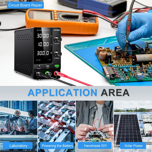 How to Judge Good Output Wiring Contact of DC Stabilized Power Supplies