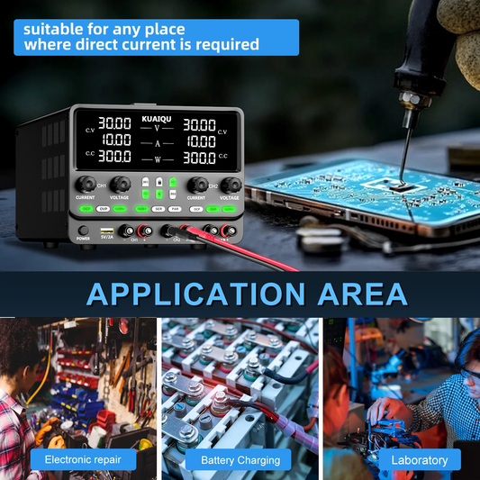Common Problems And Solutions In The Use Of DC Stabilized Power Supply