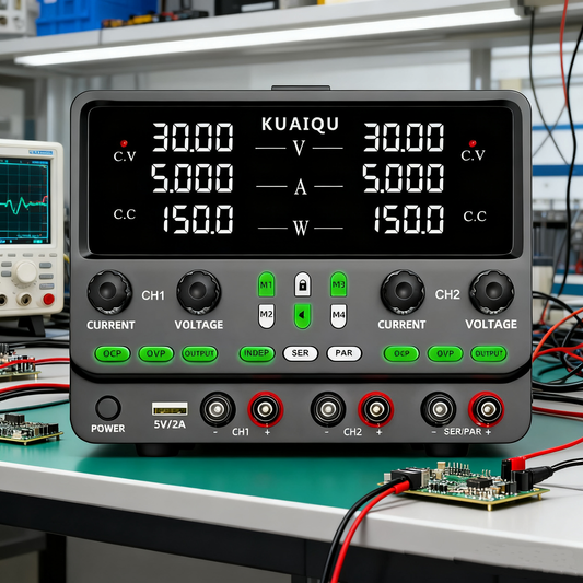Detailed explanation of Dual output DC stabilized power supply and precautions