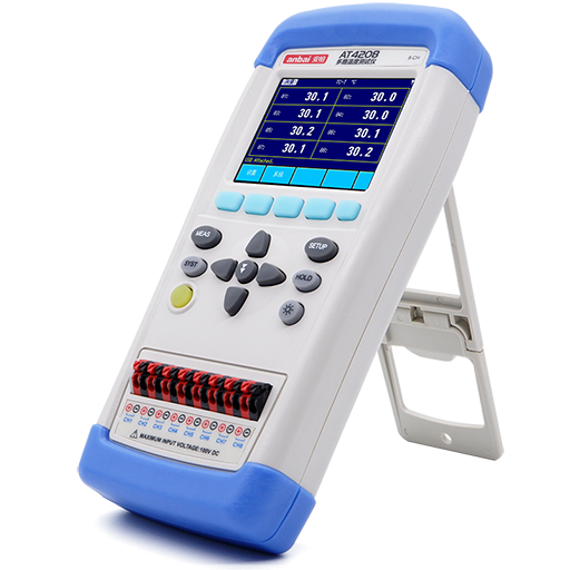 Multi-Channel Temperature Tester – KUAIQU Instrument Store
